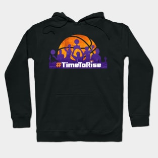 Phoenix Suns #TheTimeline 2.0 #TimeToRise Hoodie